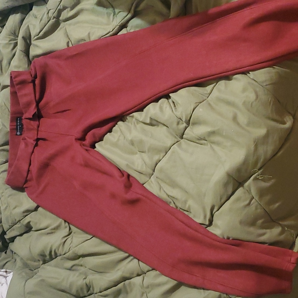 Fashion to Figure suede pants